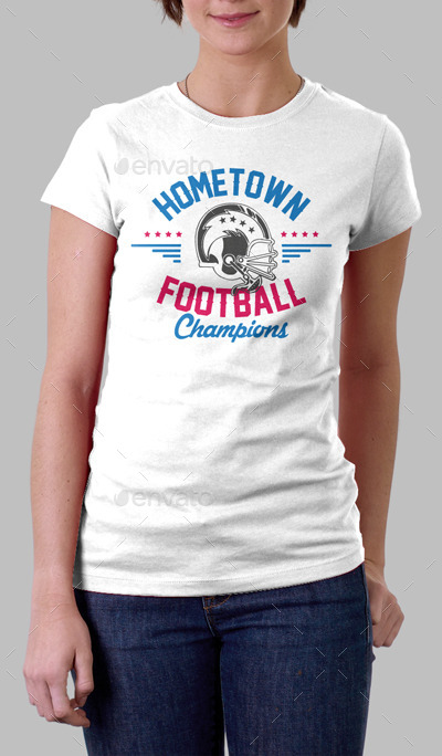 American Football T-Shirt by tiarprayoga | GraphicRiver